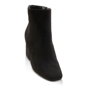 Ankle Suede Booties